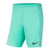 Nike Gebreide park iii korte broek voor kinderen/kinderen