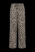 Free Quent Fqlavisco broek leopard print