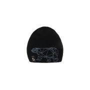 Sinner polarbear beanie hoed -multicolour