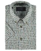 Scotland Blue Overhemd korte mouw 25113ju05sb