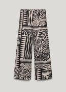 Summum trousers two tone print 4s2824-12223 990