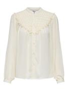 Only Onlchadia life ls dobby top cc wvn ecru