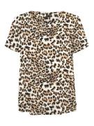 Vero Moda Vmeasy joy ss top wvn ga dessin