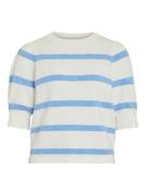 Vila Viril 24 sleeve o-neck stripe knit dessin
