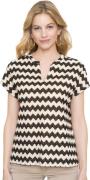 Geisha Top black