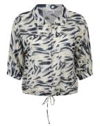 Zoso Blouse korte mouw leonie