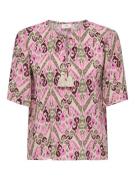 Jacqueline de Yong bree life 2/4 top wvn 15347254 cement