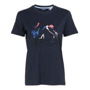 Regatta Dames filandra ix geborduurd t-shirt