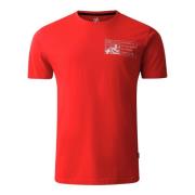 Dare2b Heren movement iii kaart t-shirt