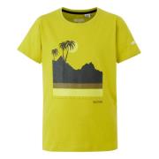 Regatta Kinderen/kids bosley viii eiland t-shirt met opdruk