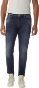 No Excess Denim, relaxed fit 715, stone used, stone used den