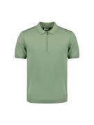No Excess 27210352 pullover short sleeve polo zip