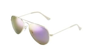 Sinner amoer gld met.-smoke purple mirror ski zonnebril goud-multicolo...