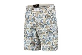 Circle of Gentlemen Noxy stijlvolle bermuda met stretch multicolor