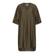 Co'Couture Cc caryn pleat tunic dress