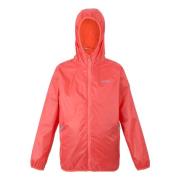 Regatta Groot buitenshuis kinderen/kinderen lever ii packaway rain jac...