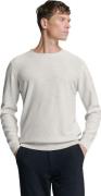 No Excess Pullover crewneck garment dyed + st chalk