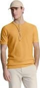 No Excess Pullover short sleeve crewneck soli yellow