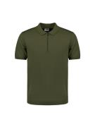 No Excess 27210352 pullover short sleeve polo zip