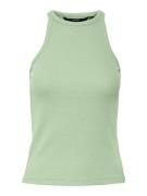 Vero Moda vmchloe short tank top ga jrs noos 10306896 pastel green