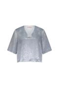 Studio Anneloes princilla top 12675 6001 mid blue silver