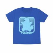 Pokemon Kinderen/kinderen squirtle retro t-shirt
