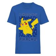 Pokemon Kinderen/kinderen i kies u t-shirt