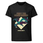 minecraft Kinderen/kinderen ender draak t-shirt