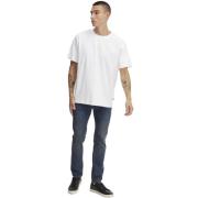 Solid Casual t-shirt heren