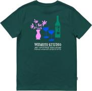 Wemoto Blanco tee glazed green