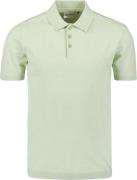 No Excess Pullover short sleeve polo button s mint