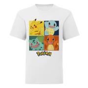 Pokemon Kinderen/kinderen squares t-shirt