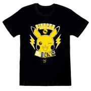 Pokemon Kinderen/kinderen pikachu rocks t-shirt