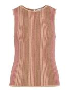 Vila Vimelvina o-neck sl glitter knit t dessin