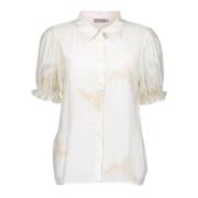 Geisha Blouse beige