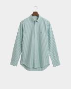 Gant Casual hemd lange mouw reg classic oxford stripe shi 3250028/322