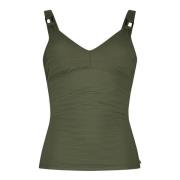 Ten Cate tankini top v-neck padded tankini dames -