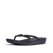 FitFlop Iqushion multi-crystal ergonomic flip-flops