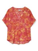 Vero Moda vmciana ss v-neck top wvn lcs ga 10326627 golden straw