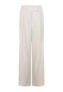 Aaiko pant frederique linen vis 533 151314 cubansand