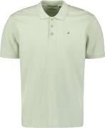 No Excess Polo pique solid stretch mint