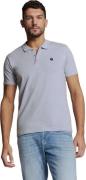 No Excess Polo melange cloud