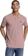 No Excess Polo melange mauve