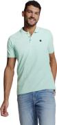 No Excess Polo melange ice