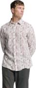 No Excess Shirt allover printed with linen mauve