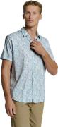 No Excess Shirt short sleeve allover printed cloud