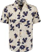 No Excess Shirt short sleeve revers collar al cement