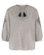 Circle of Trust Top korte mouw s25 60 heather