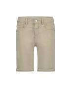 Red Button Relax short taupe