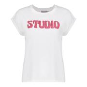 Geisha T-shirt studio off-white